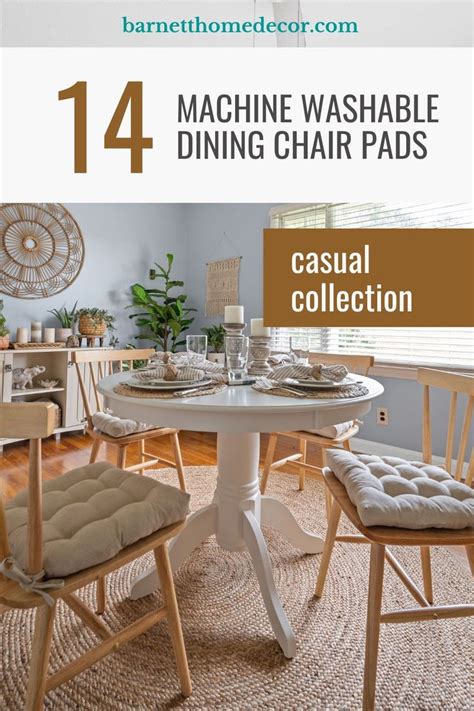 Pin on Find Dining Room Chair Cushions to Fit Your Chairs