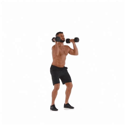 How to Do the Dumbbell Push Press | Men's Health