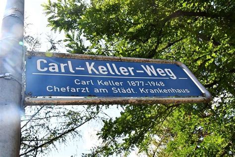 Gemeinden handhaben Straßennamen mit NS Bezug unterschiedlich Kreis