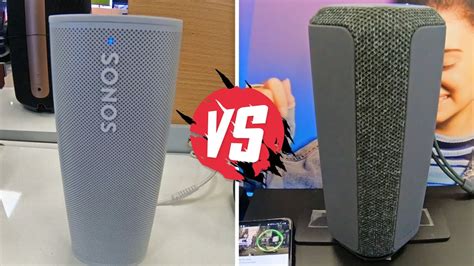 SONOS ROAM Vs SONY SRS XE200 SOUND QUALITY AND LOUDNESS COMPARE 75