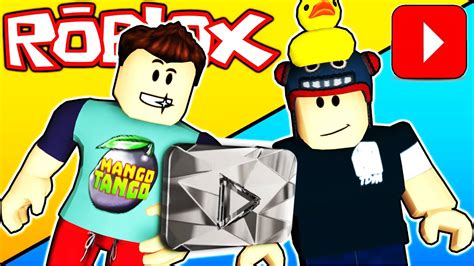 Roblox DanTDM Tycoon YOUTUBE DIAMOND PLAY BUTTON YouTube