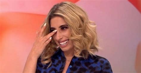 Stacey Solomon Gets VERY Candid About Sex Life On Loose Women Daily Star