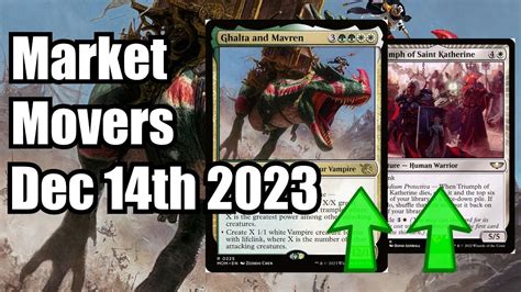 Mtg Market Movers Dec Th These Pioneer And Legacy Rares Are