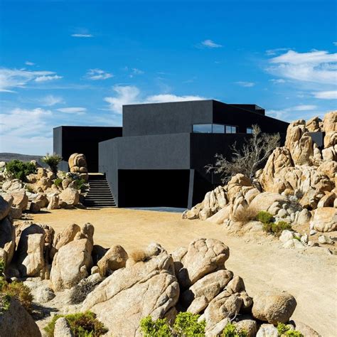 10 Desert Houses That Make The Most Of Arid Landscapes Desert Homes