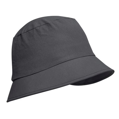 Trekking Hat Fisherman S Mt Dark Grey