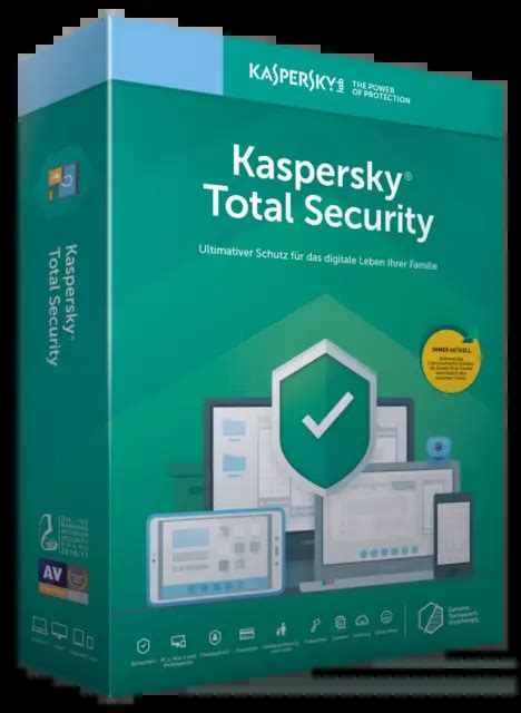 Kaspersky Total Security Multidevice Pc Windows An Livr En