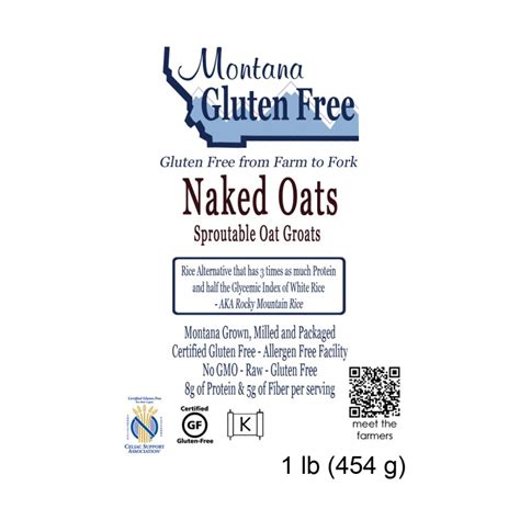 Naked Oats Montana Gluten Free