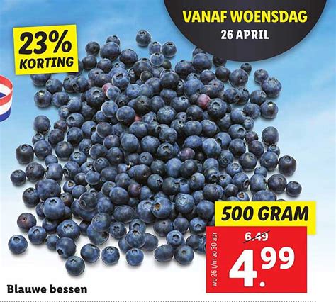 Blauwe Bessen Aanbieding Bij Lidl Folders Nl