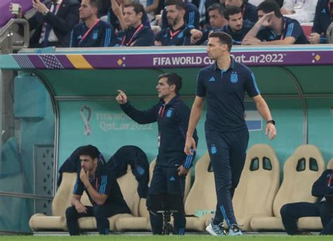 “messi Es El Mejor De La Historia No Hay Ninguna Duda” Scaloni Tras Paso De Argentina A La Final