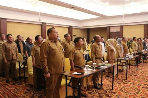 Pemkab Kutim Gelar Rapat Pengendalian Kegiatan Operasional APBD 2023