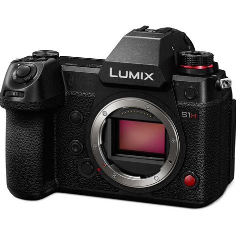 ᐉ Купить Фотоаппарат Panasonic Lumix DC-S1H Body в Киеве — заказать ...