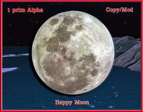 Second Life Marketplace Happy Moon