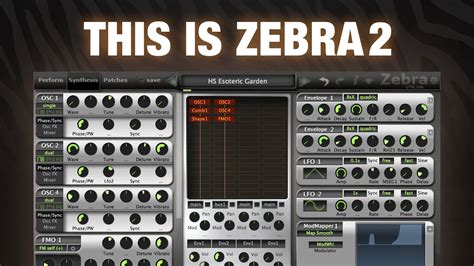 Vst Plugin Zebra 2 Mpvica