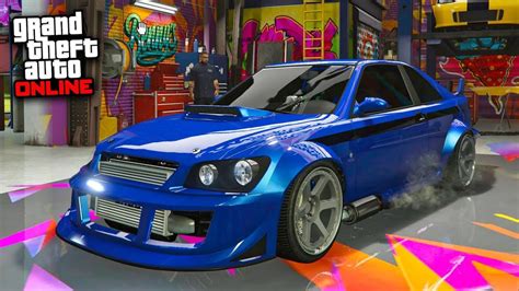 GTA 5 Online DLC Car Customization Karin Sultan RS Lexus IS300