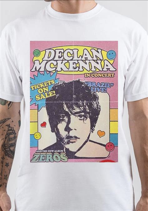 Declan Mckenna T Shirt Swag Shirts