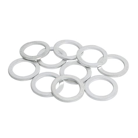 10 X Engine Oil Drain Plug Washer Gaskets For Honda Accord Civic CRX