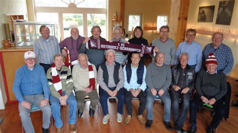 Senioren Des Fc Osterholz Scharmbeck Schwelgen In Erinnerungen