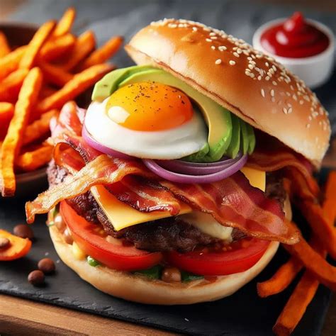 Big Brekkie Burger Menu Prices Australia May 2024 In 2024 Burger