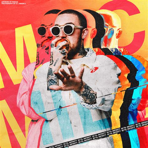 Mac Miller Full Discography Cover Art 1000x1000 Freshalbumart