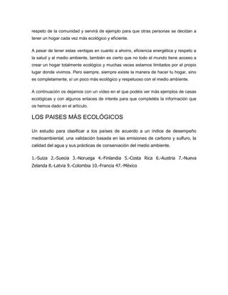 Casas Ecologicas PDF