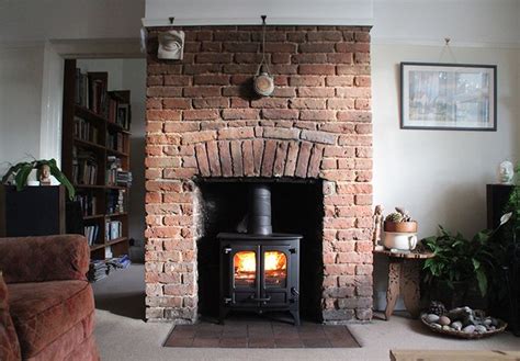 Brick Fireplace Designs For Wood Burning Stoves Fireplace Guide By Linda