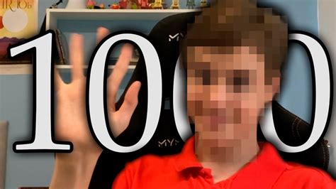 Um Especial De 1000 Inscritos YouTube