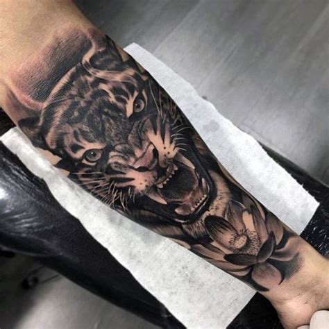 Half Sleeve Tattoos For Men Lower Arm