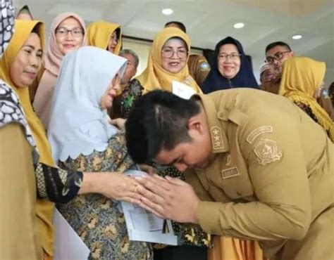 Puluhan Guru Dan Pengawas Sekolah Di Bintan Masuki Masa Pensiun Roby