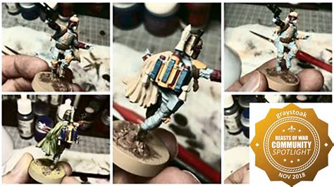 Painting Boba Fett Star Wars Legion OnTableTop Home Of Beasts Of War