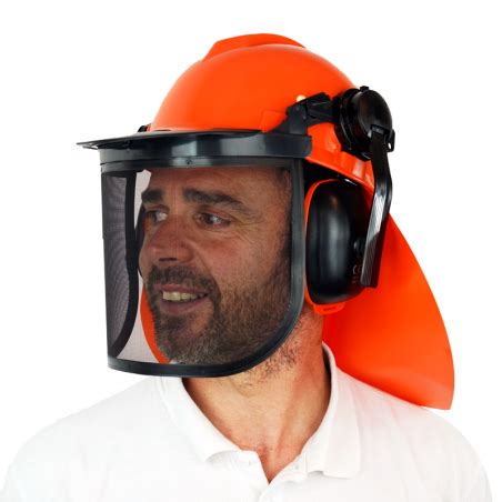 Casque De Protection Forestier