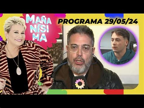 Ma An Sima Programa Rolando Barbano En Vivo Con Todos Los