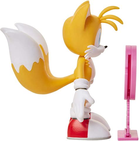 Brinquedo Do Tails - Sonic The Hedgehog Tails Dobrável Oficial Licenciado - Shoptoys ...