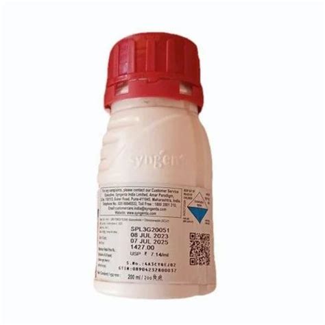 Liquid Syngenta Amistar Top Fungicide Packaging Type Bottle Ml