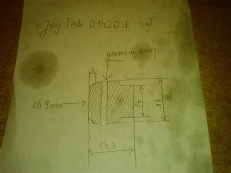 [piasta tył] dziwny konus. Joy Tech D142DSE - Naprawa i konserwacja ...