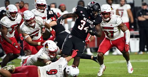 Beyond The Box Score Inside Nc State Footballs Loss To Louisville