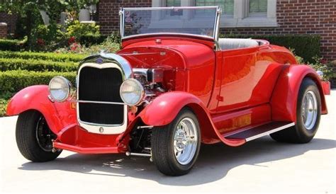 1929 Ford Street Rod Classic Cars For Sale Michigan Muscle And Old Cars Vanguard Motor Sales