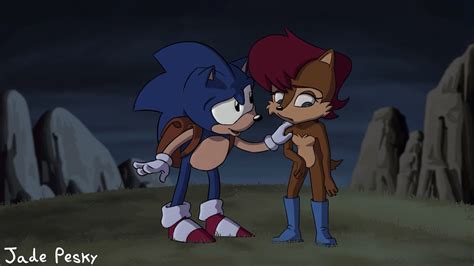 Sonic Fans Reanimate An Episode Of Sonic Satam In Sonic The Hedgehog