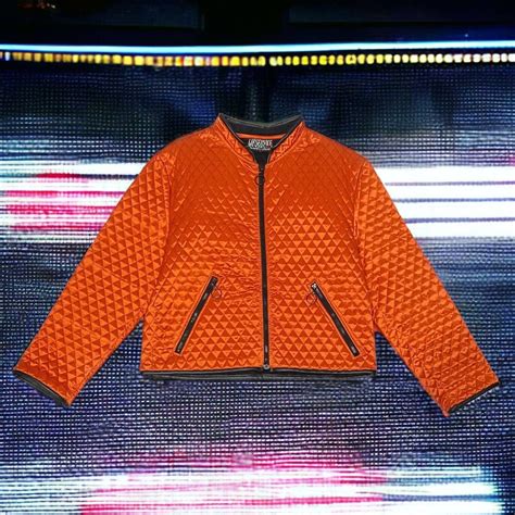 Lip Service Vintage 90s LIP SERVICE Los Angeles Quilted Satin Jacket