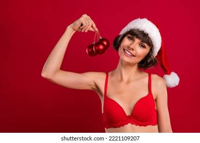 Portrait Attractive Cheerful Nude Girl Holding Stock Photo Shutterstock
