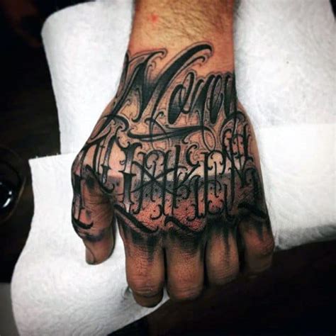 40 Unique Hand Tattoos For Men Manly Ink Design Ideas