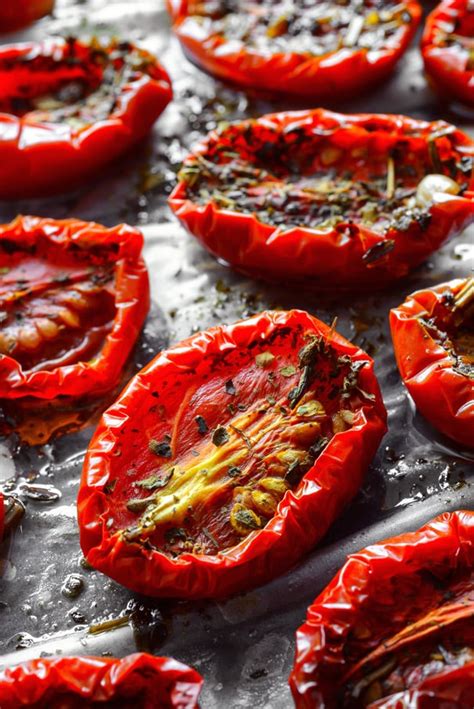 Homemade Sun Dried Tomatoes How To Make In The Oven