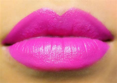 Fluorescent Hot Hot Hot Pink Lipstick Pink Lips Hot Pink Lipsticks