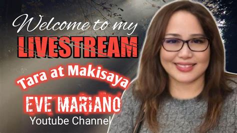 Tara At Makisaya Tayo Ulit Pasok Sa May Gusto Eve Mariano Youtube