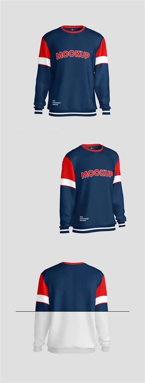 Free Sweatshirt Mockup PSD | Mockuptree