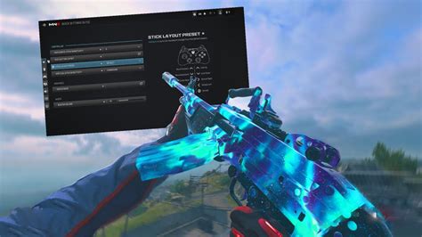 Best Controller Settings For Advanced Movement Aim In Warzone 3 YouTube