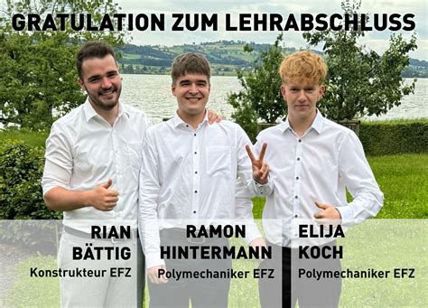 Gratulation Zum Lehrabschluss Haslimann Ch