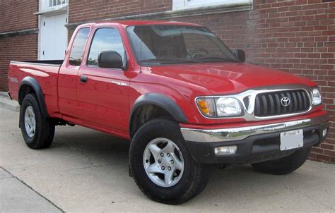 Toyota Tacoma V Extended Cab Pickup L V X Manual Ft Bed