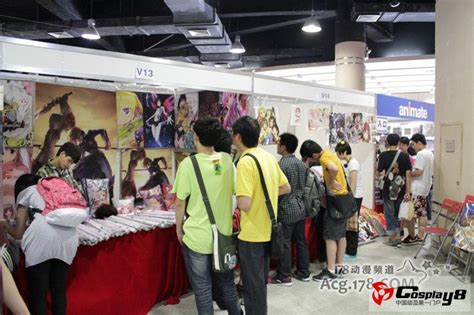 Yaca五一漫展现场周边与摊位巡游2cosplay中国