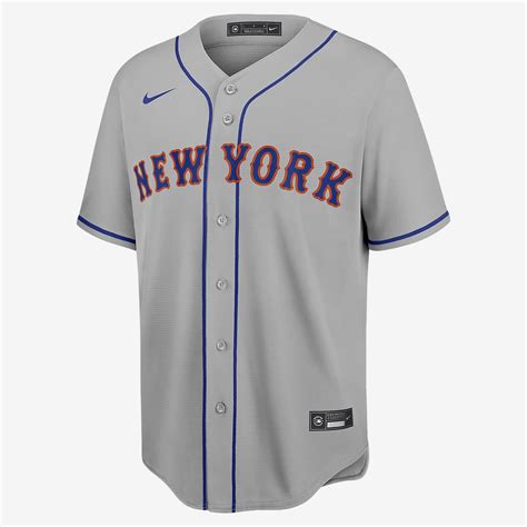 Camiseta De B Isbol R Plica Para Hombre Mlb New York Mets Jacob Degrom