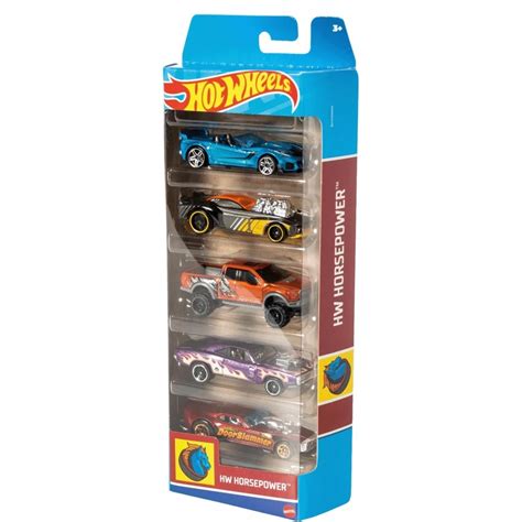 MATTEL Hot Wheels Horsepower kisautó szett darabos iPon hu
